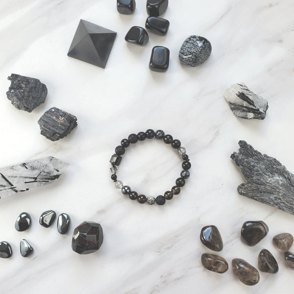 Stones and Crystals to Help Keep You Grounded