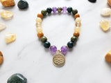 MN endo warriors fundraiser bracelet stones and crystals to support endometriosis