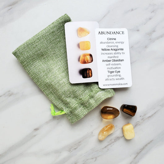 abundance crystal set