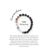 Connection shungite EMF protection bracelet moxie malas
