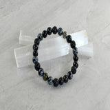 Protection Mandala Essence Essential Oil Diffuser 8mm stretch elastic bracelet