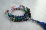 Peace Within Thrive Gemstone Mala