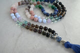 Peace Within Thrive Gemstone Mala