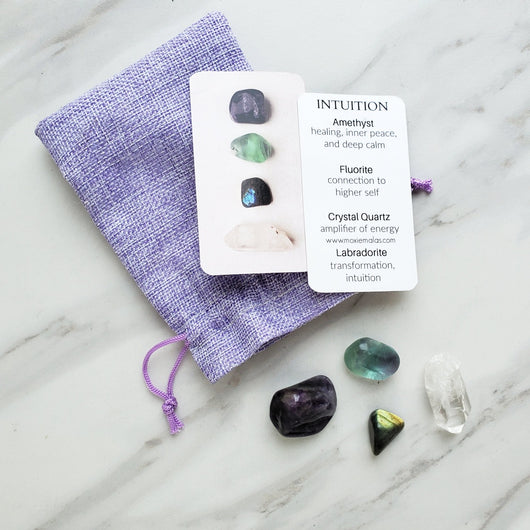 intuition crystal set third eye chakra ajna