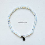 Moxie Amplifier 4mm moonstone bracelet