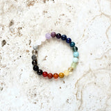 pride rainbow bracelet love is love full chakra