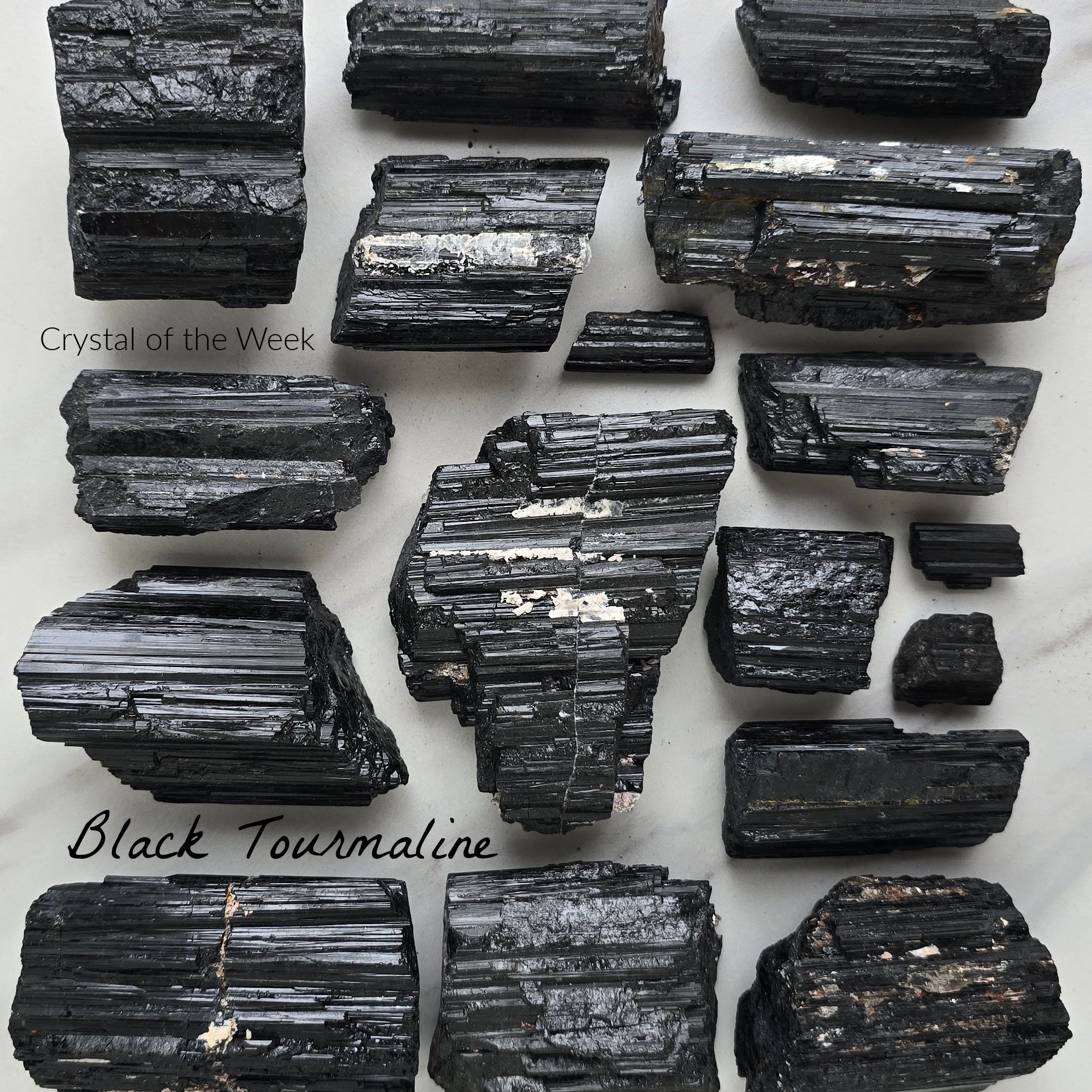 COTW | Black Tourmaline