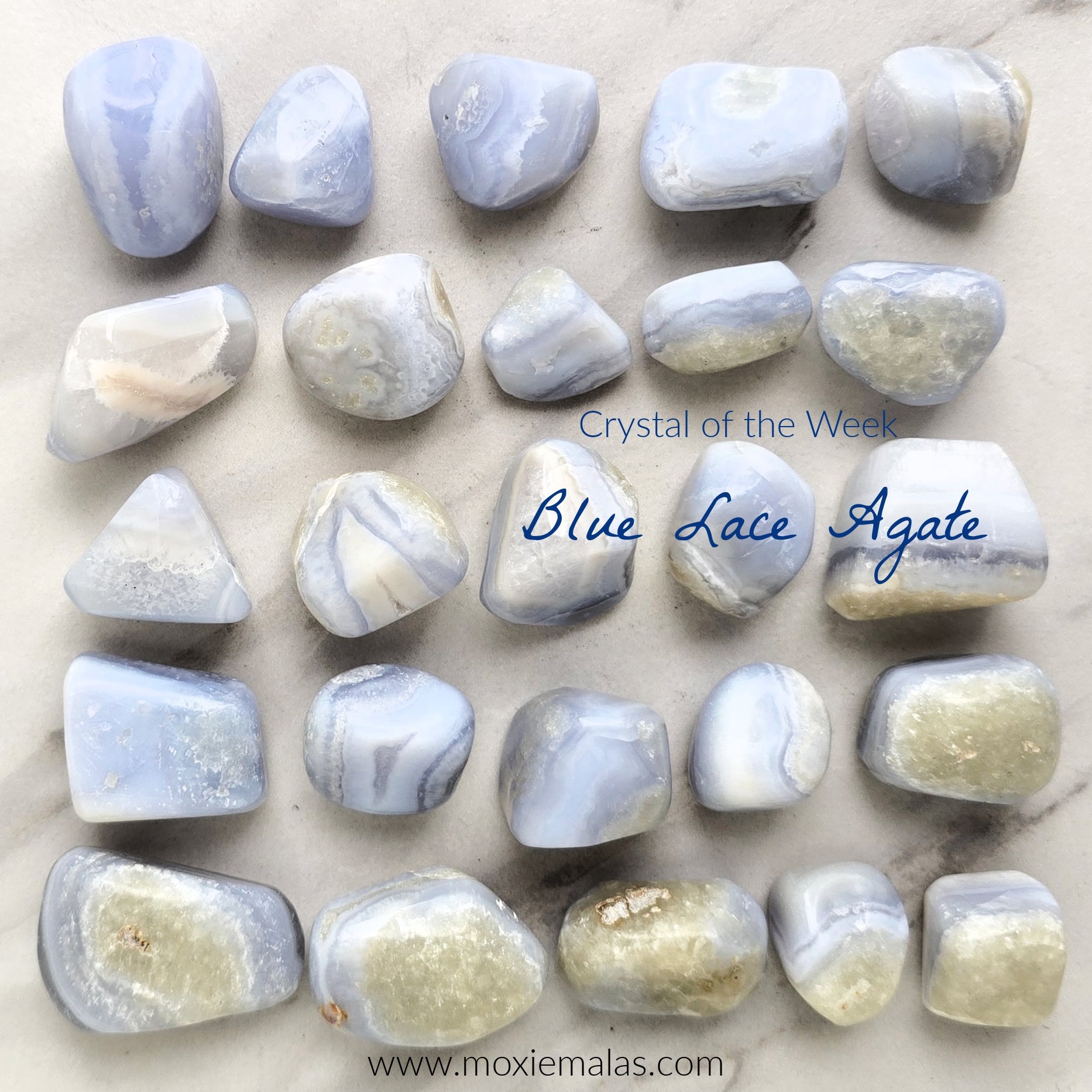 COTW | Blue Lace Agate