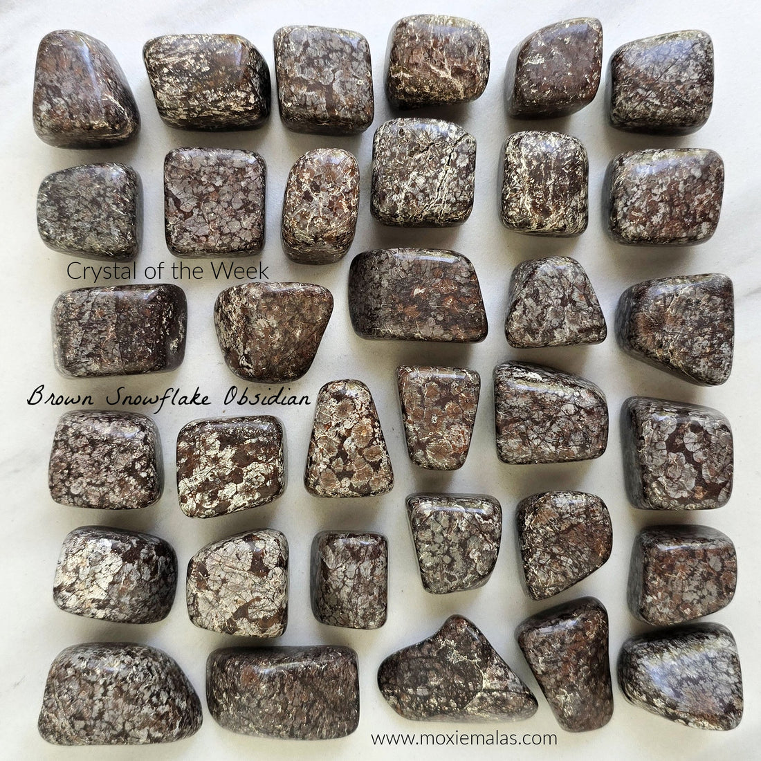 COTW | Brown Snowflake Obsidian