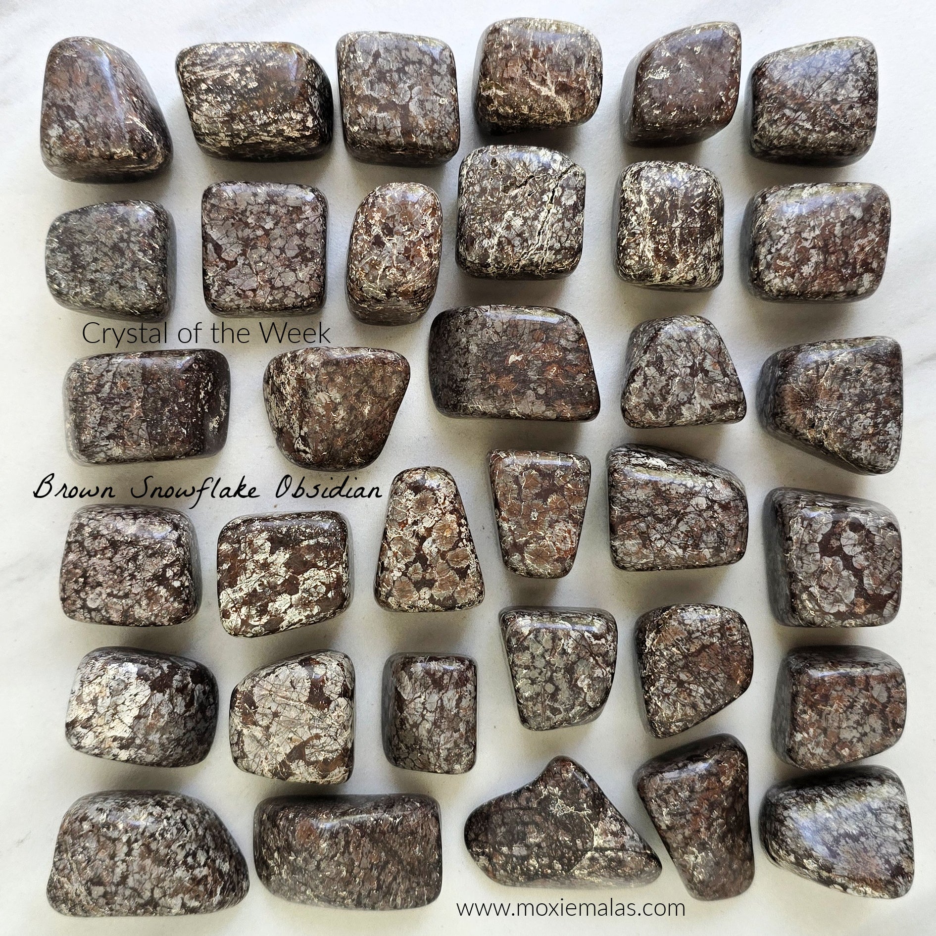 COTW | Brown Snowflake Obsidian