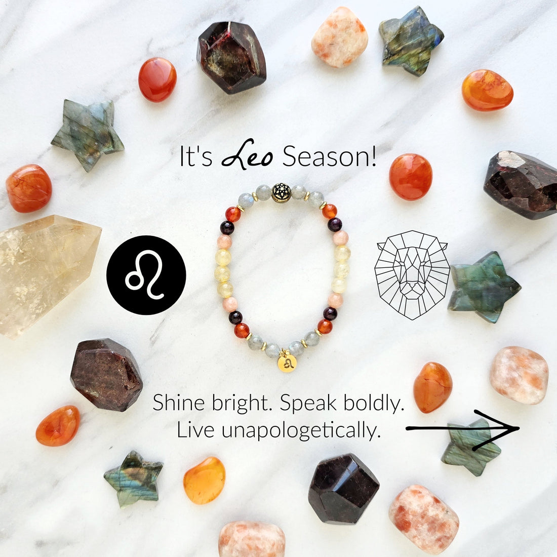 Leo Season 2026: Discover the Meaning of Your Big Three & Find Your Zodiac Bracelet