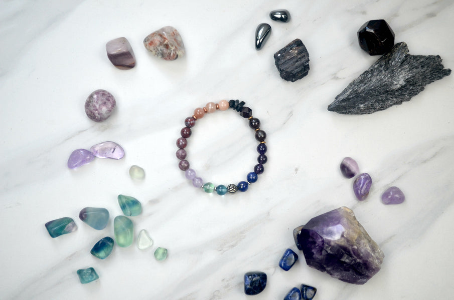 Crystals for the Fall Equinox