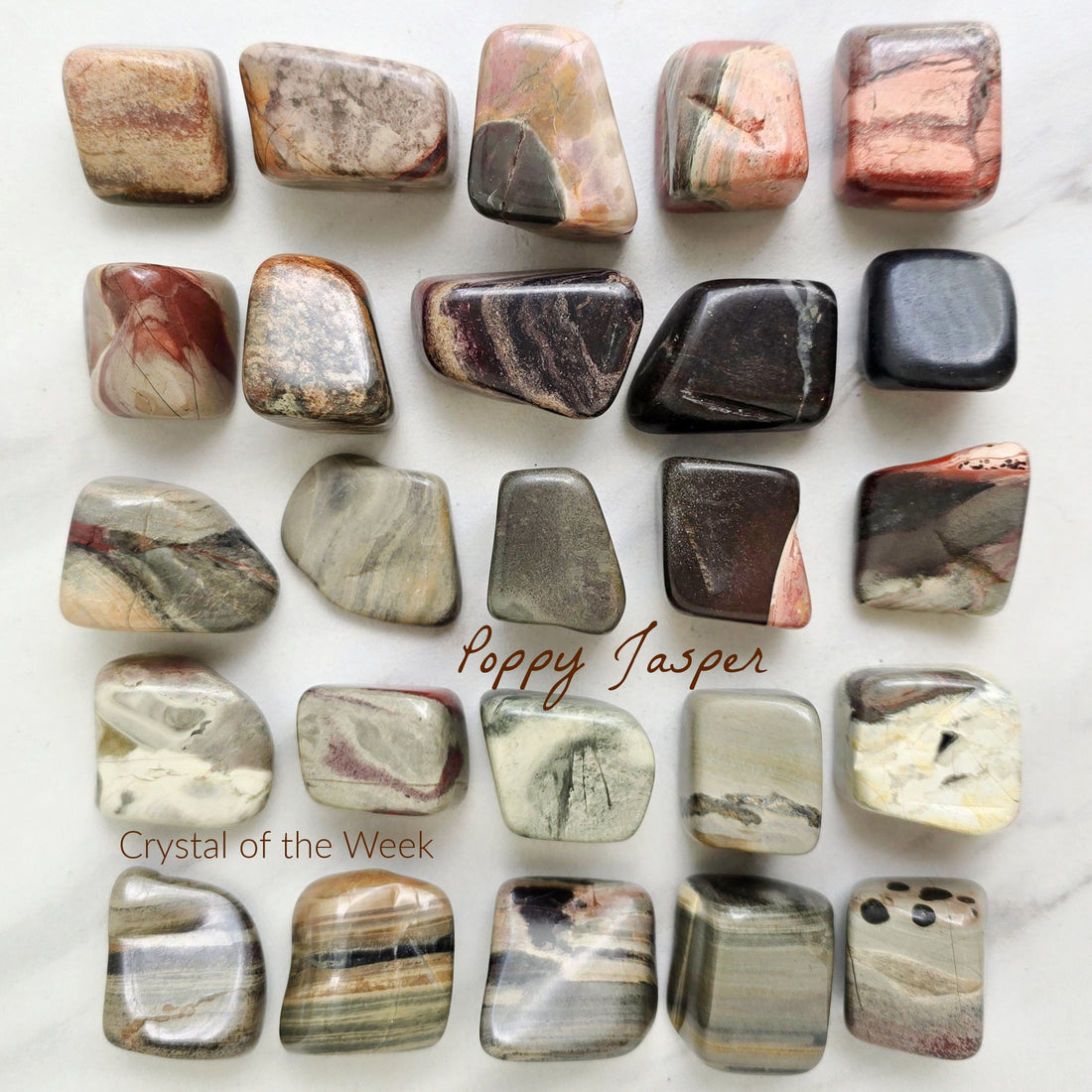 COTW | Poppy Jasper