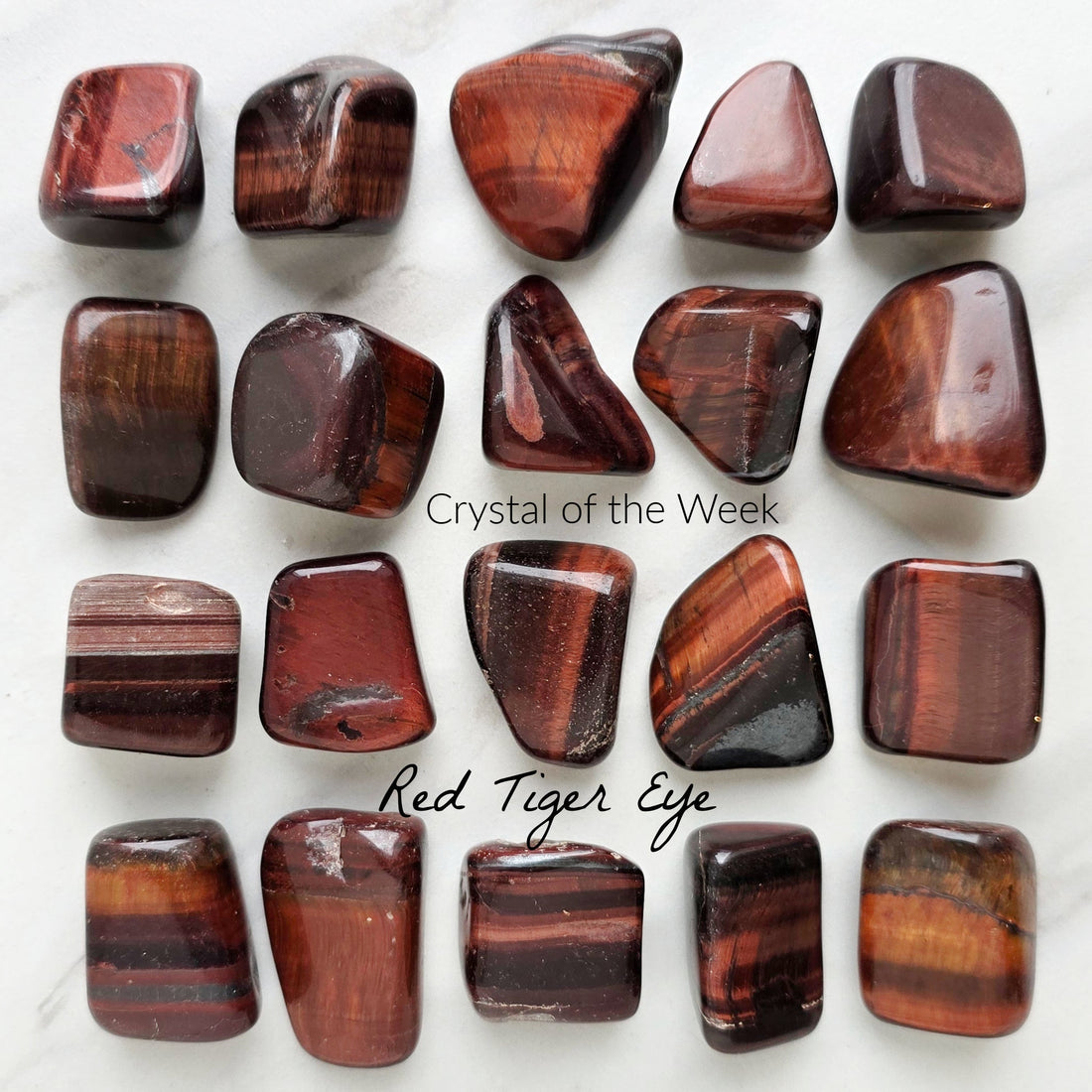 COTW | Red Tiger Eye