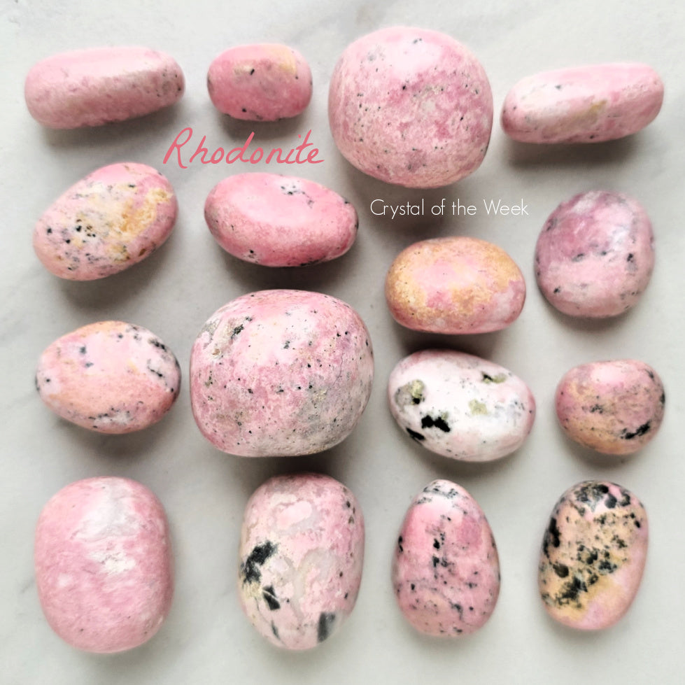 COTW | Rhodonite