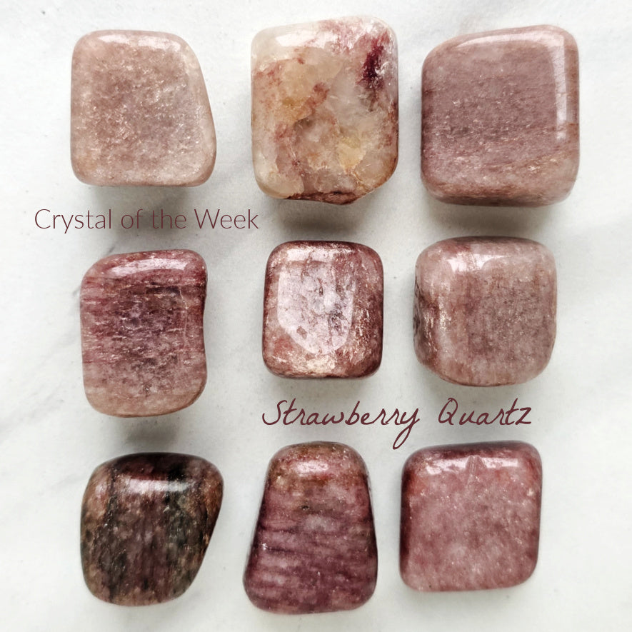 COTW | Strawberry Quartz