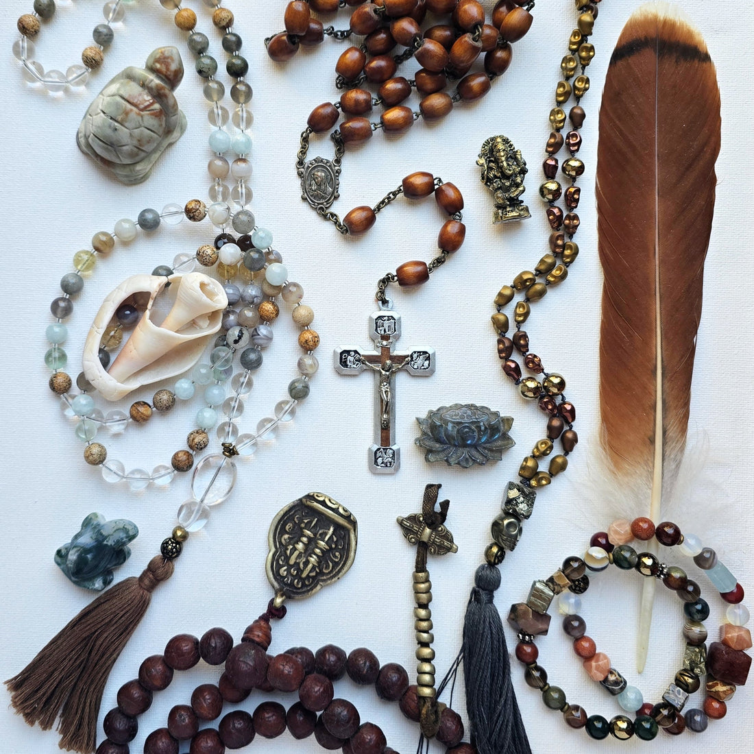 The Sacred Story of Talismans: Beads, Intention & the Art of Creating Change