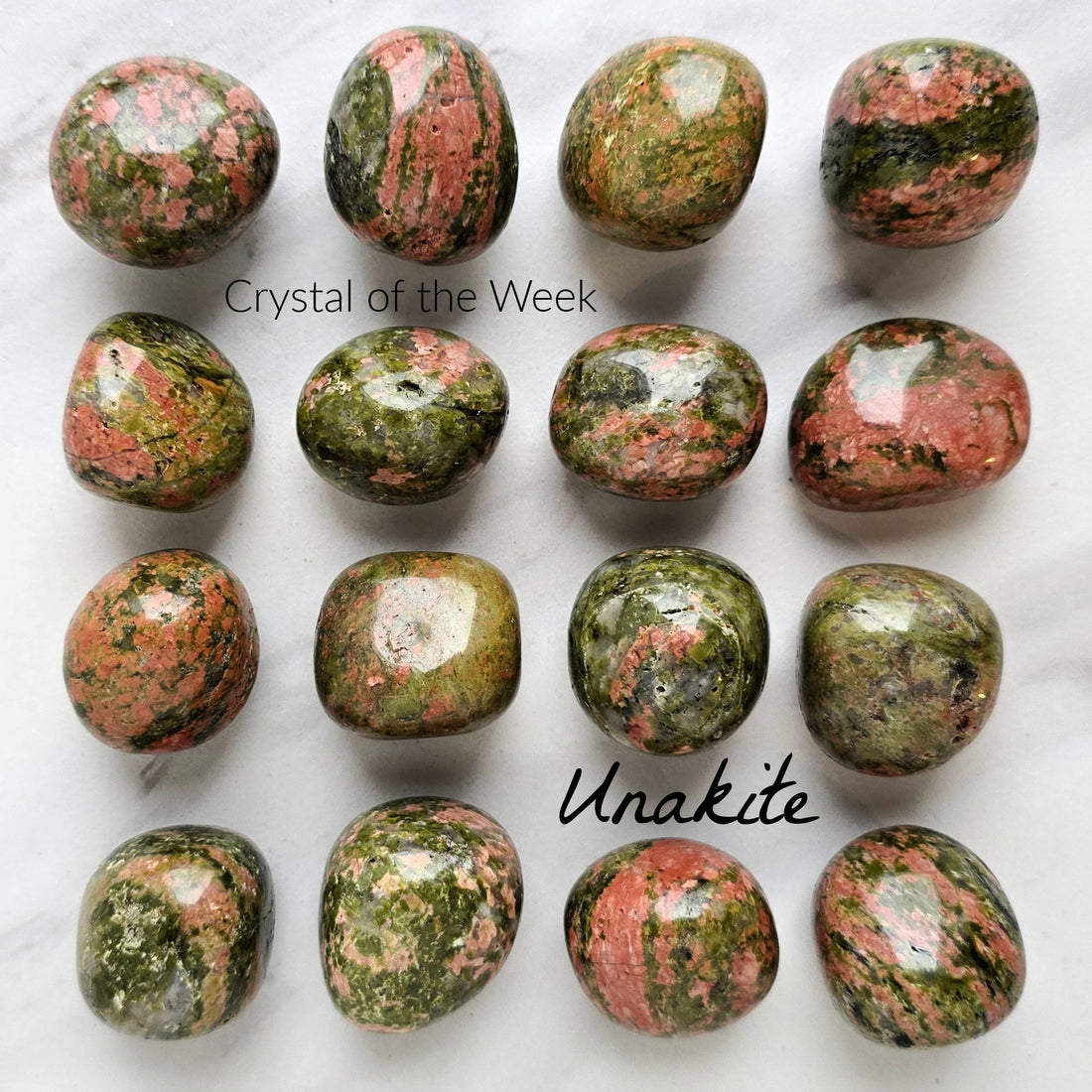 COTW | Unakite