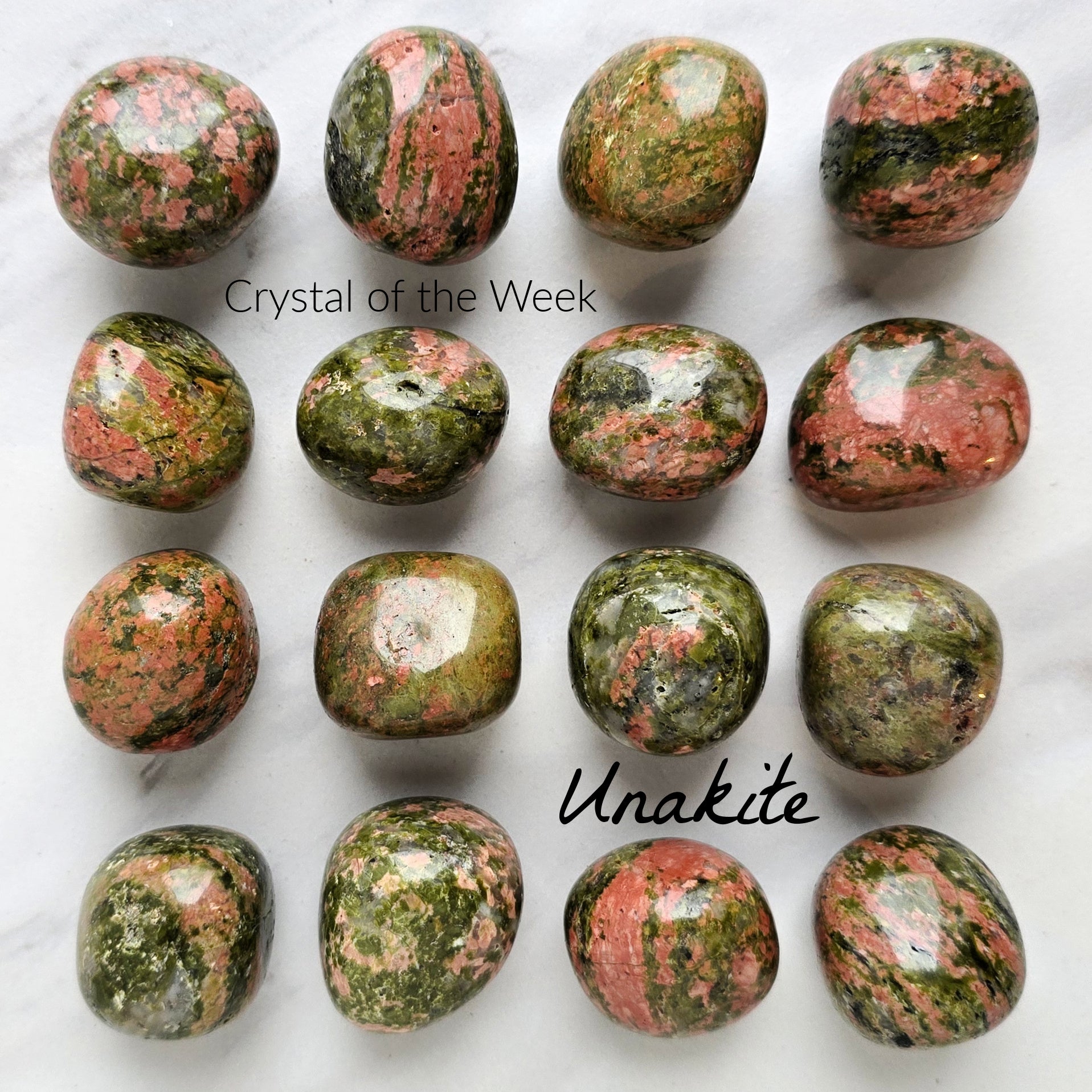 COTW | Unakite