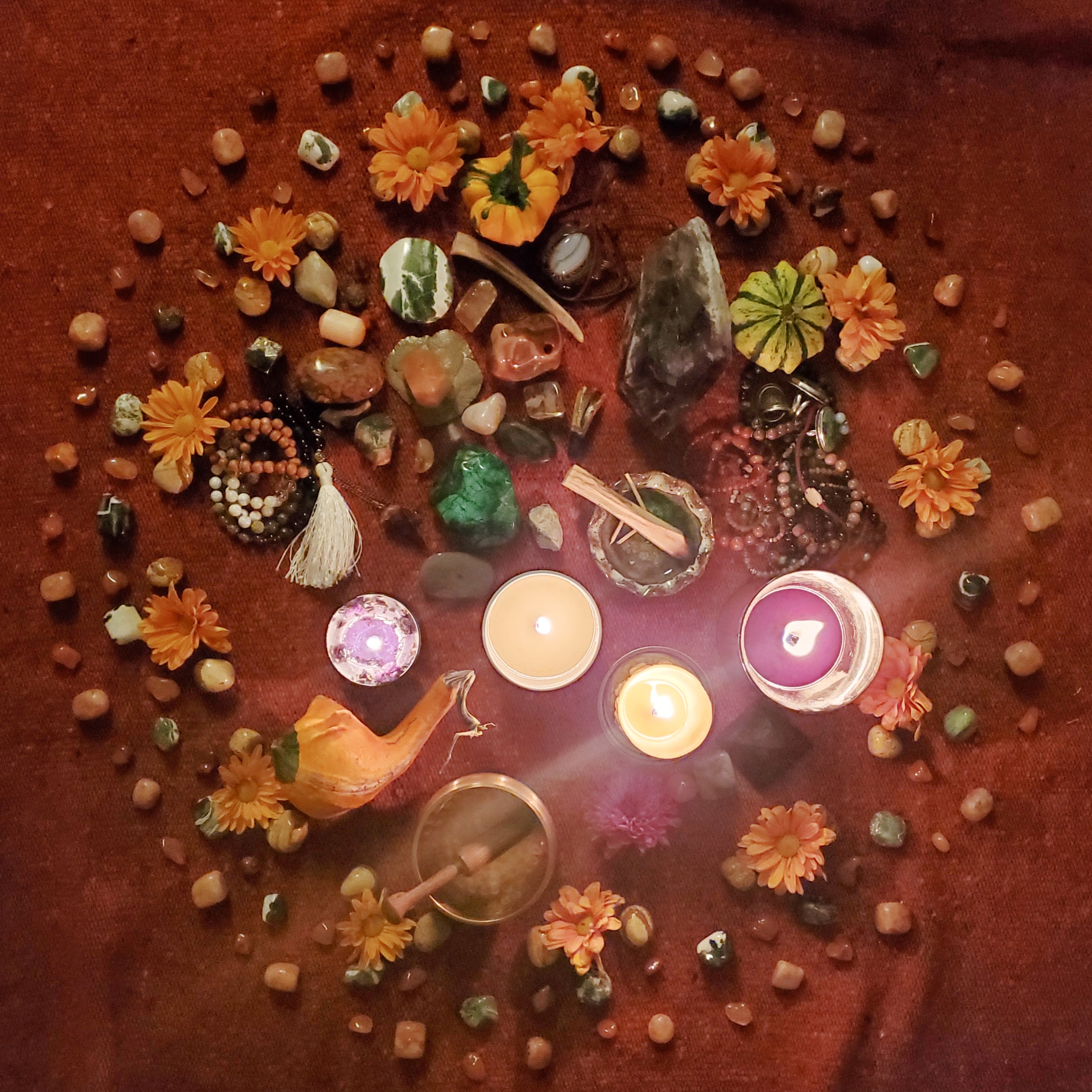 Creating a Circle for the Fall Equinox