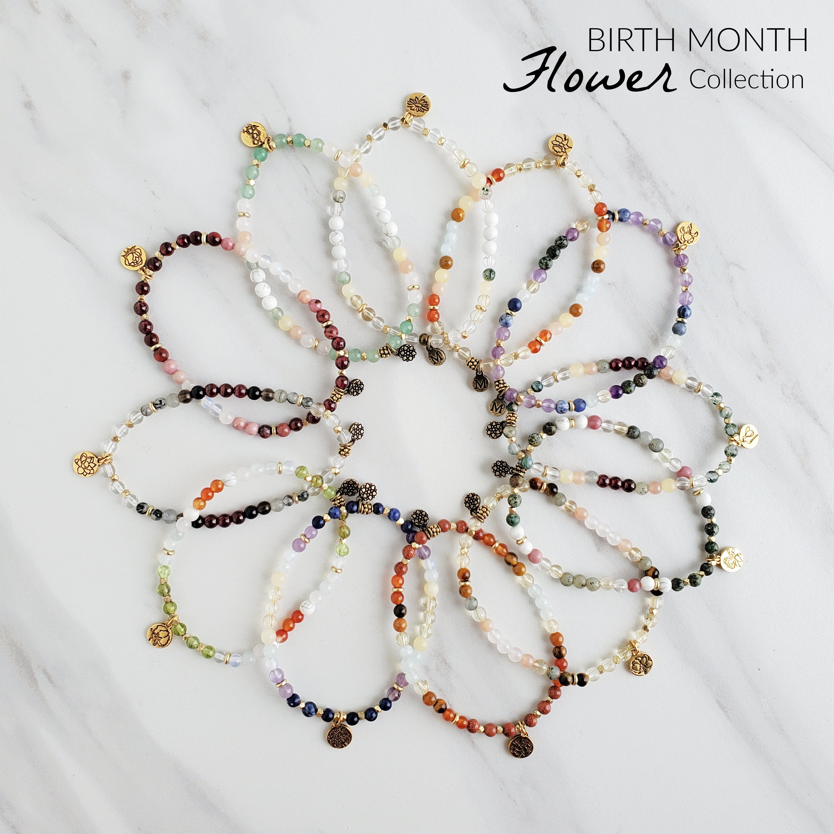 Birth Flower Collection