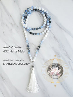 charleene closshey 432 hz limited edition mala shift network