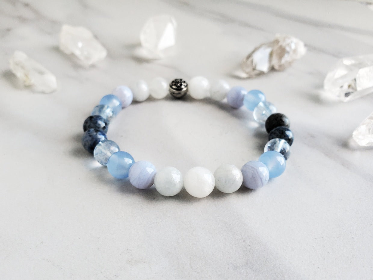 charleene closshey 432 hz limited edition bracelet and mala shift network