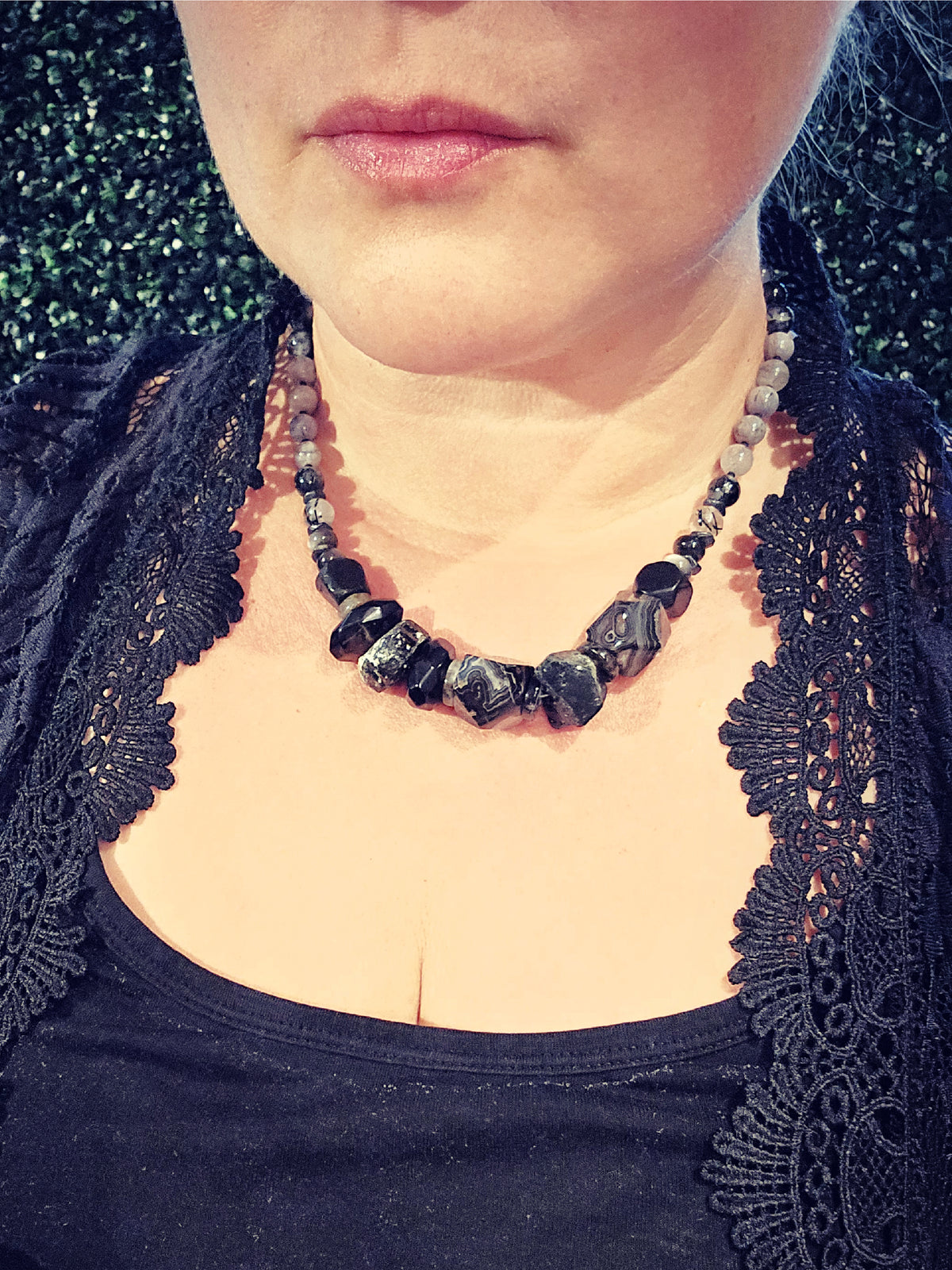 Strength In Stillness Necklace