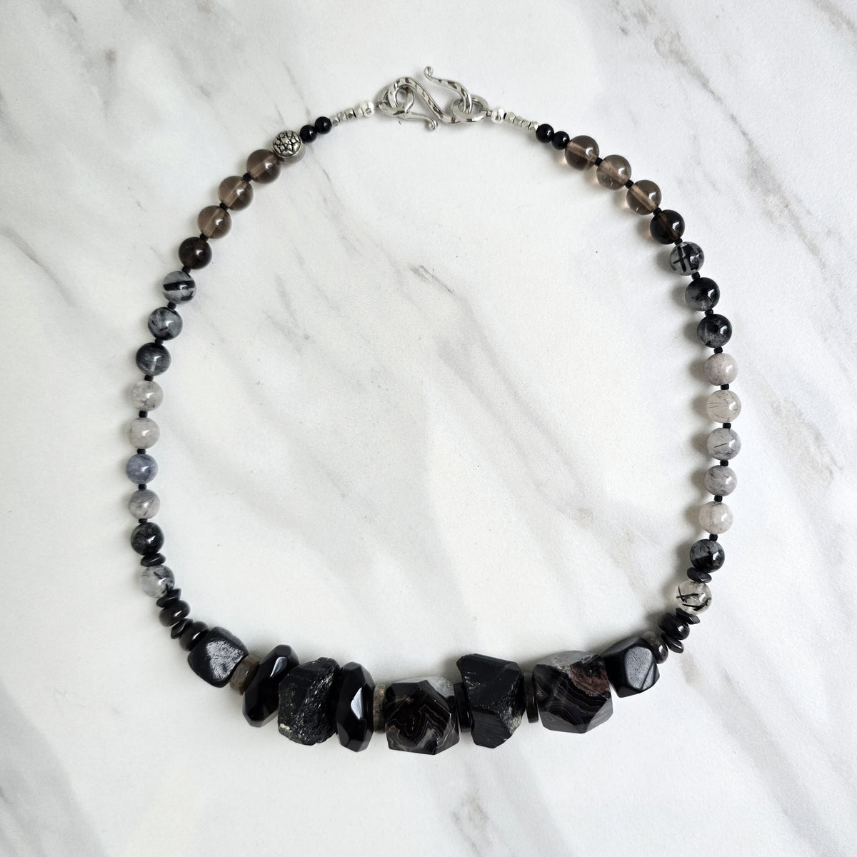 Strength In Stillness Necklace