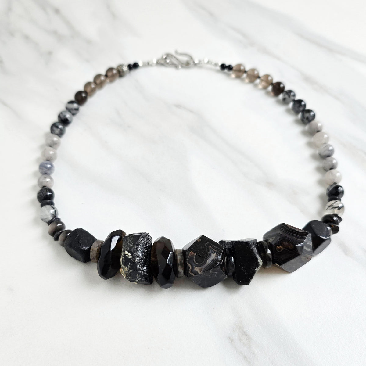Strength In Stillness Necklace