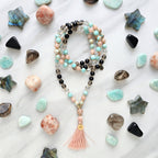 aquarius crystal zodiac mala sun moon rising astrology gifts