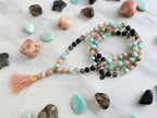 aquarius crystal zodiac mala sun moon rising astrology gifts