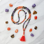 Aries Zodiac Mala