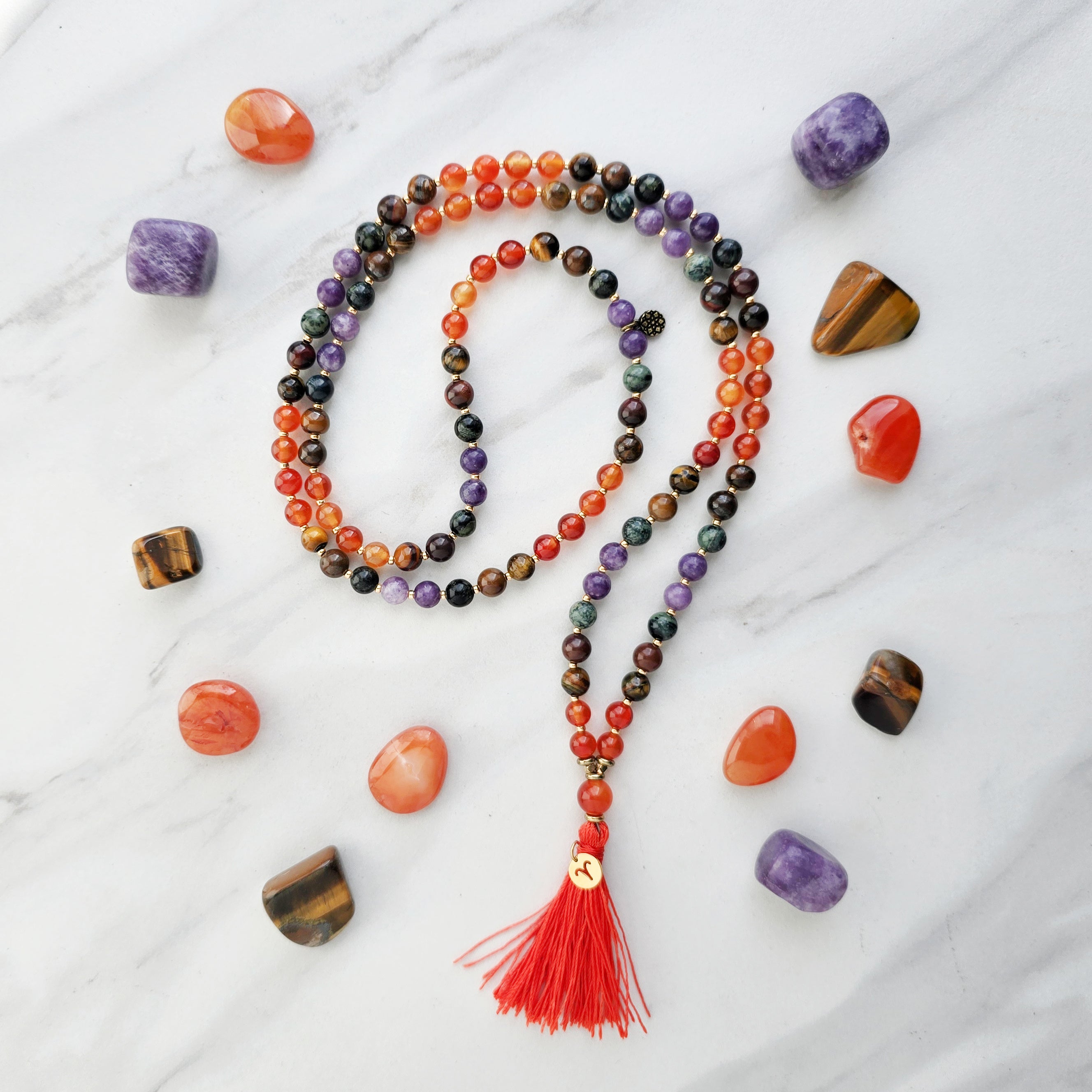 Aries Zodiac Mala