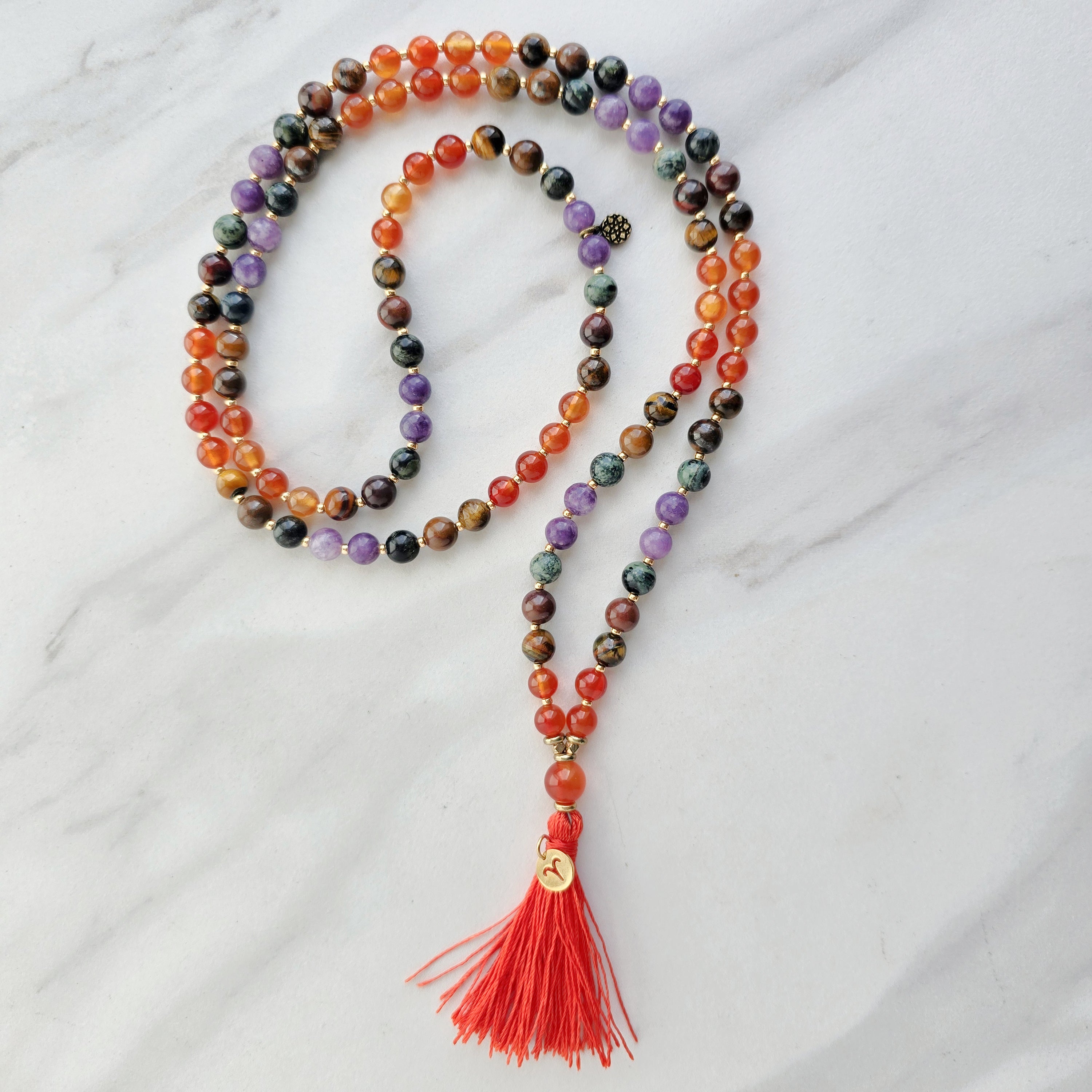 Aries Zodiac Mala