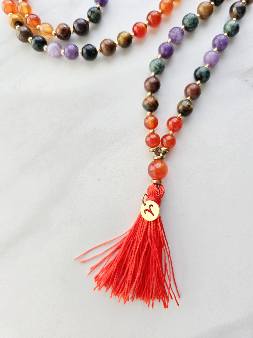 Aries Zodiac Mala