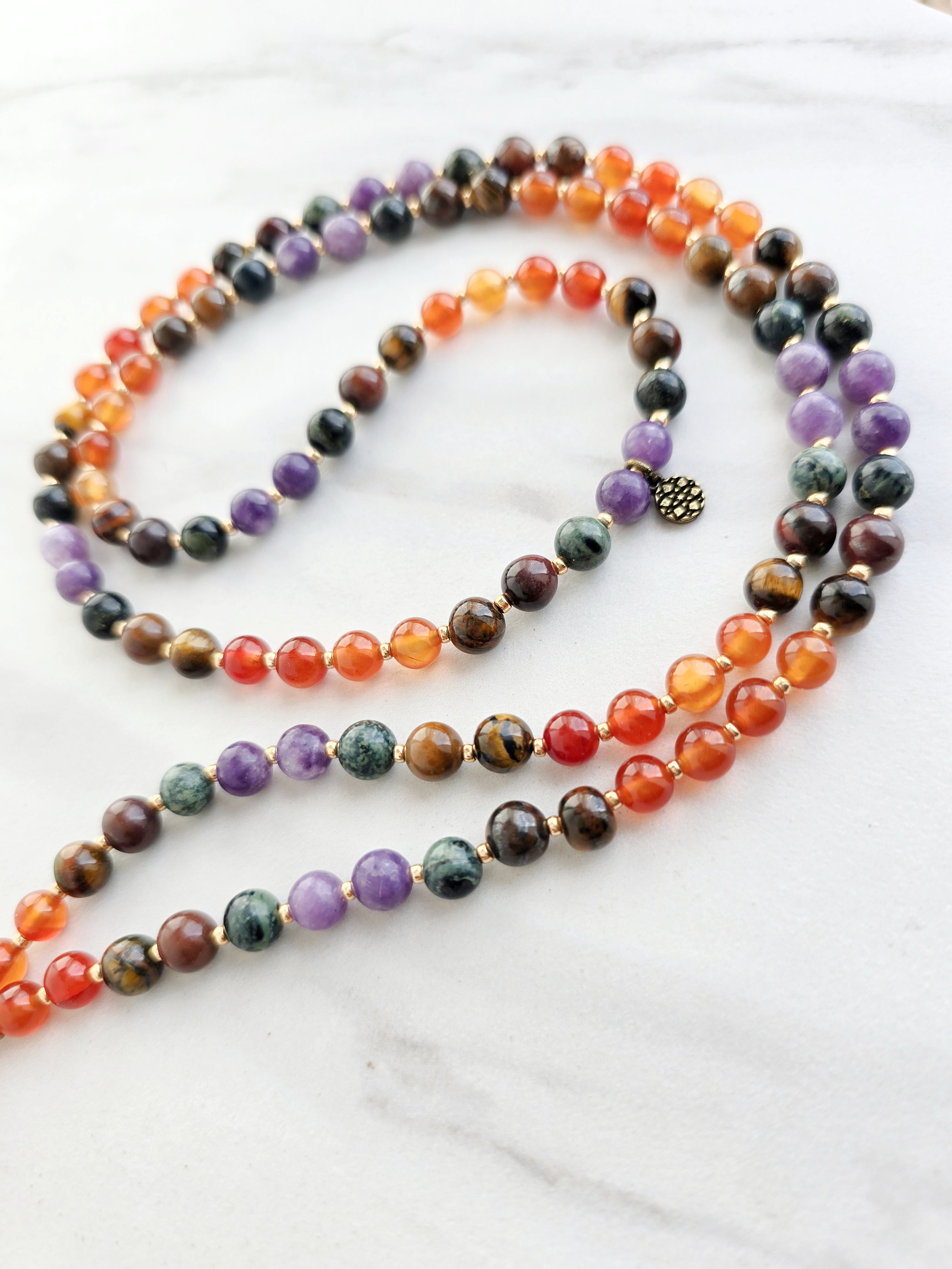 Aries Zodiac Mala