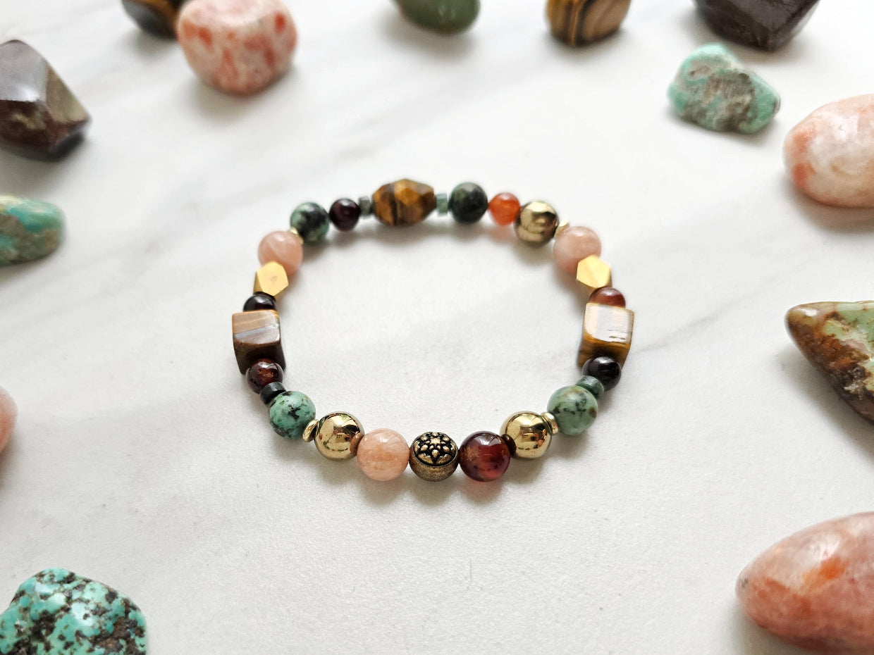 work well done perserverance willpower earthy colors moxie monthly bracelet club august 2026