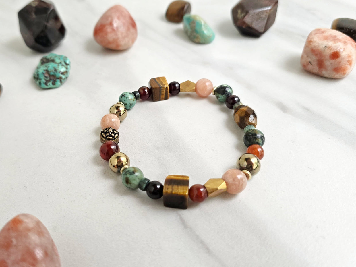 work well done perserverance willpower earthy colors moxie monthly bracelet club august 2026