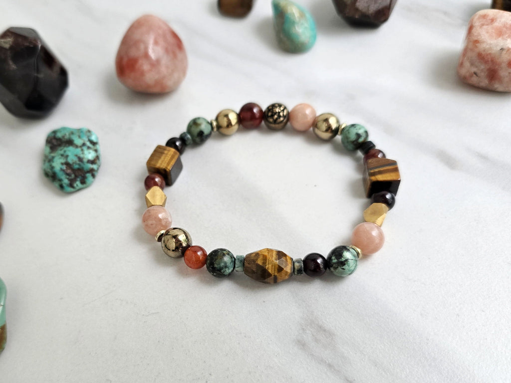 work well done perserverance willpower earthy colors moxie monthly bracelet club august 2026