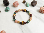 work well done perserverance willpower earthy colors moxie monthly bracelet club august 2026