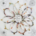 birth flower bracelet club annual membership monthly