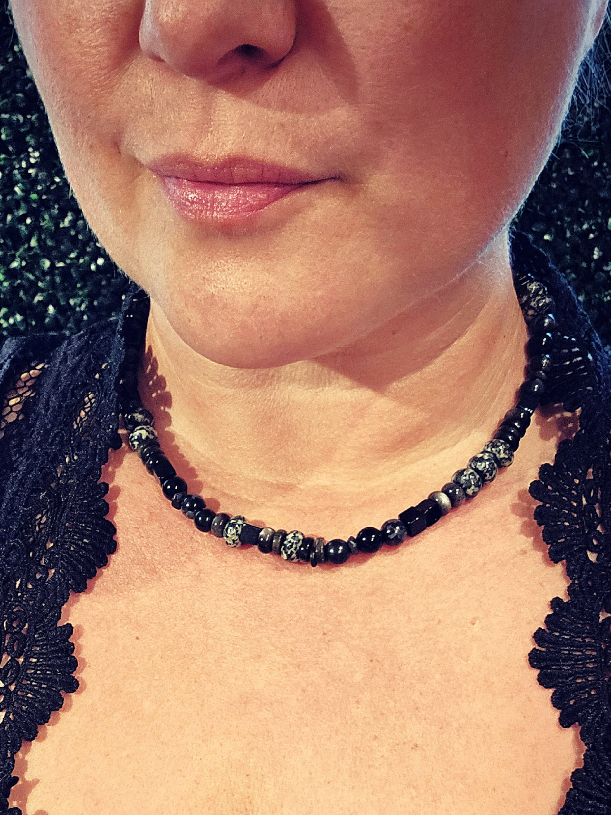 protection rondelle necklace 