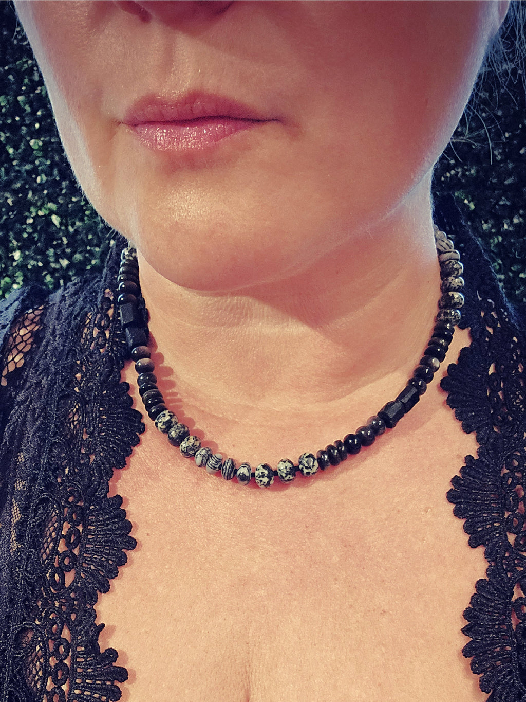 protection rondelle necklace 
