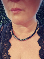 protection rondelle necklace 