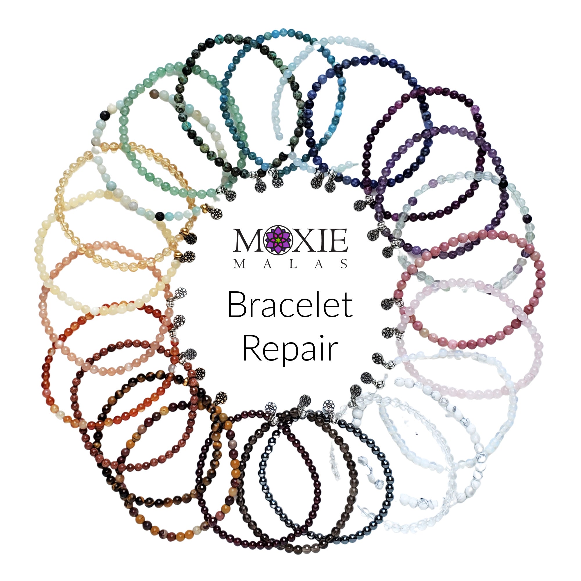 Moxie Malas Bracelet Repair