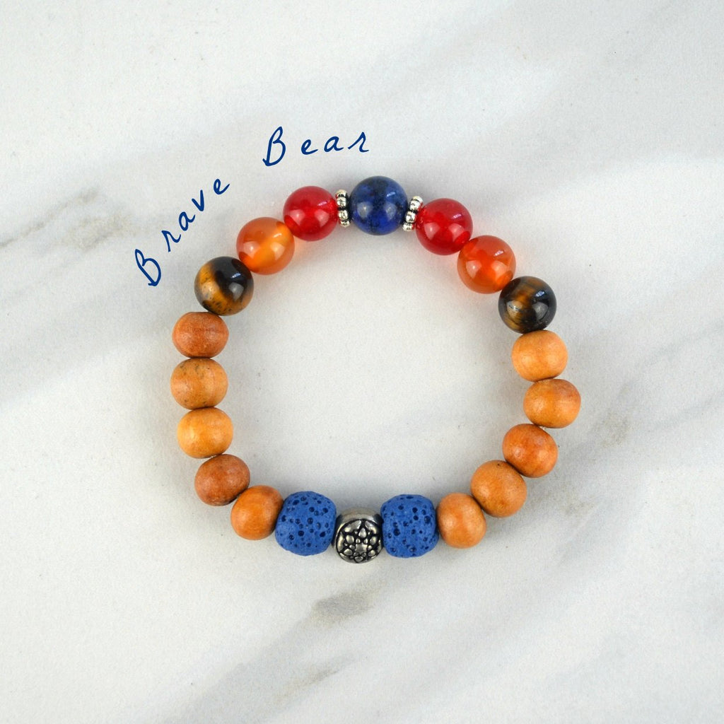 kids bracelet for bravery