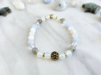 cancer zodiac crystal bracelet sun moon rising astrology