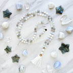 cancer zodiac crystal bracelet sun moon rising astrology