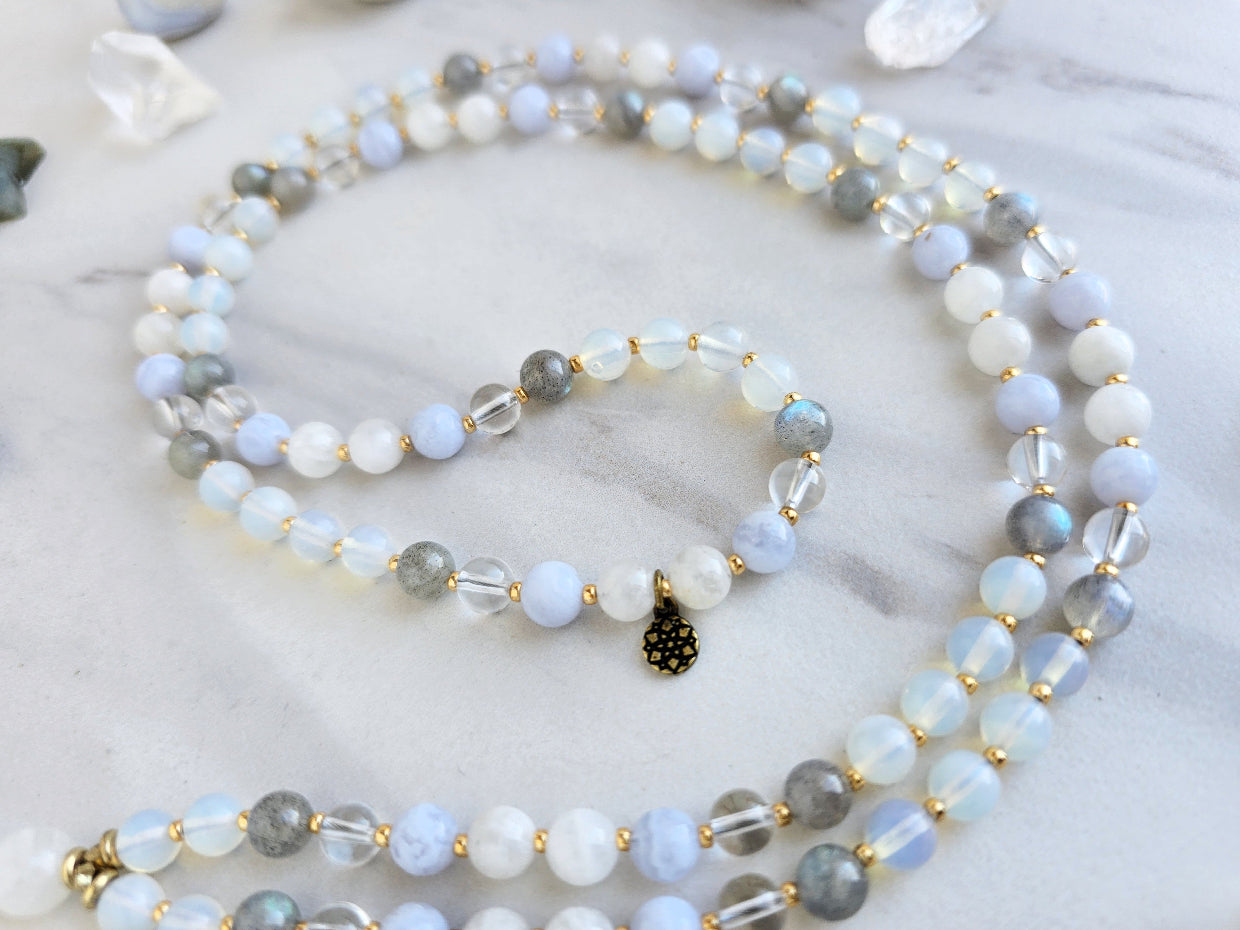 cancer zodiac crystal bracelet sun moon rising astrology